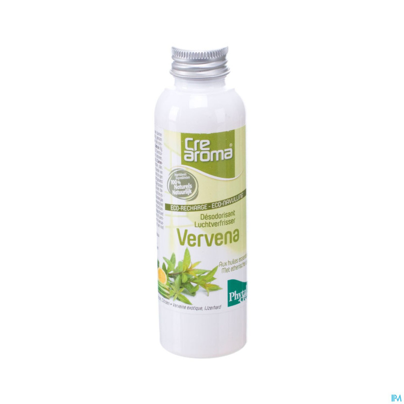 Crearoma vervena desodorisant hle ess   rech.125ml