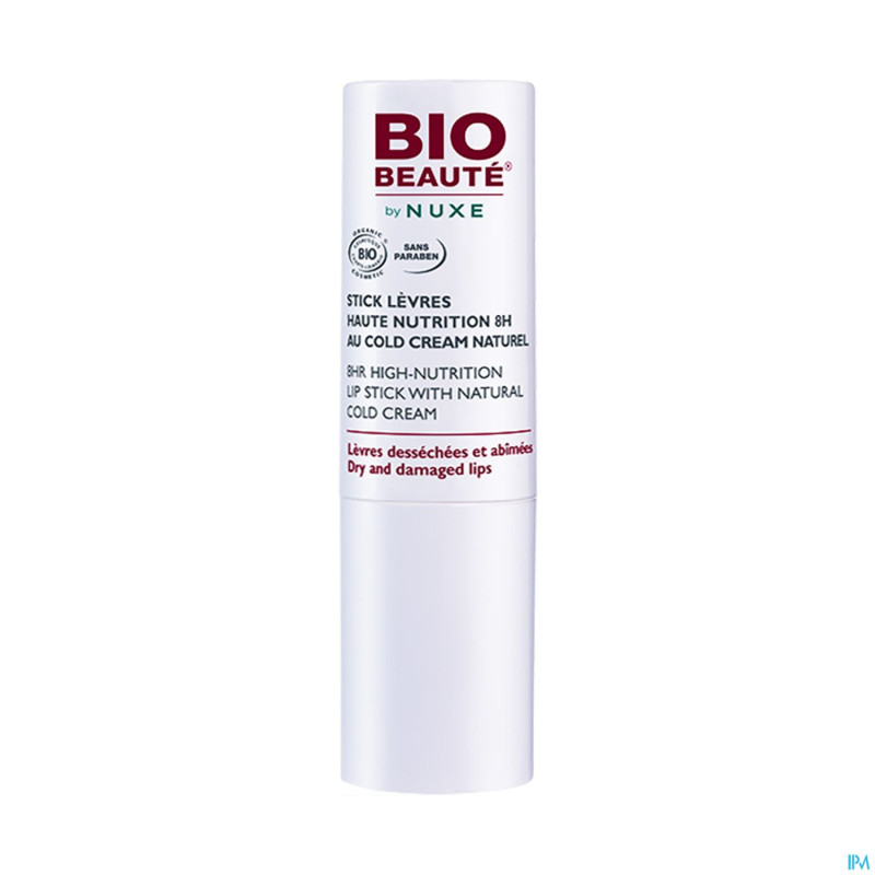 Bio beaute stick levres cold cream 4g