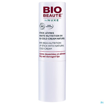 Bio beaute stick levres cold cream 4g