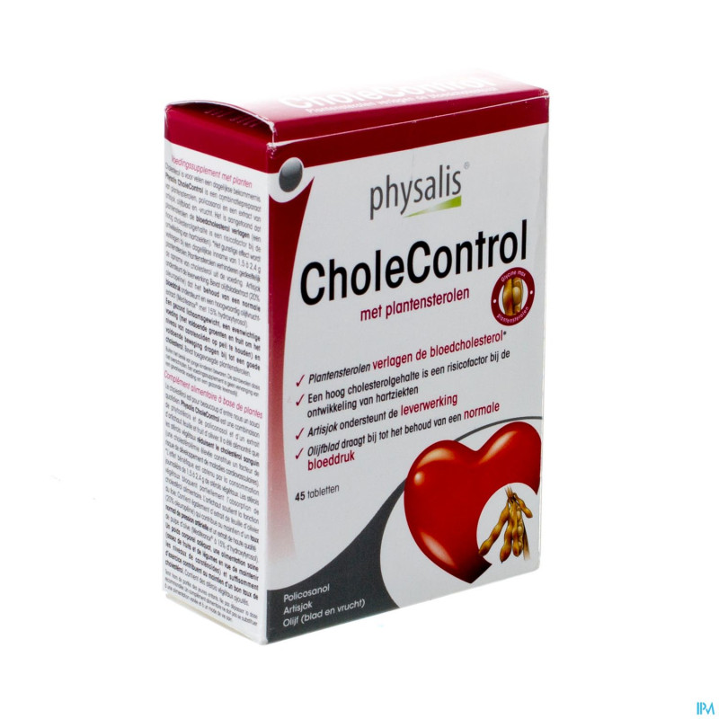 Physalis cholecontrol nf    comp 45