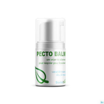 Soria pecto balm creme    50g 1818