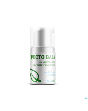 Soria pecto balm creme    50g 1818