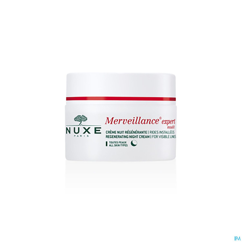 Nuxe merveillance expert nuit rides instal.cr 50ml
