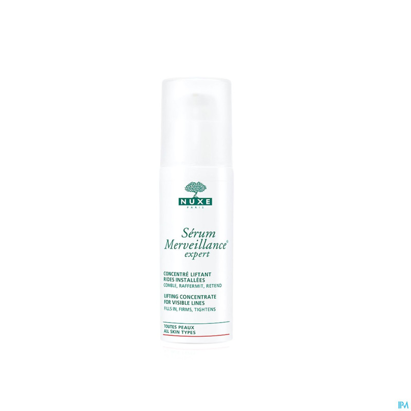 Nuxe merveillance expert serum rides instal.  30ml
