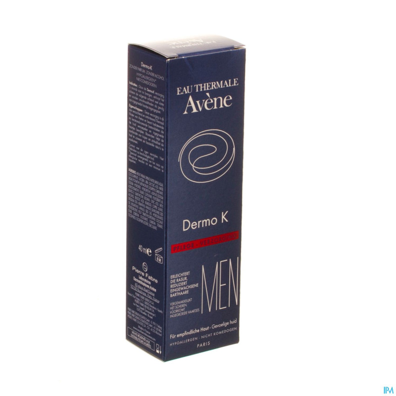 Avene men dermo-k nf creme tube 40ml