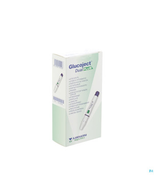 Glucoject dual plus autopiqueur 1 45450