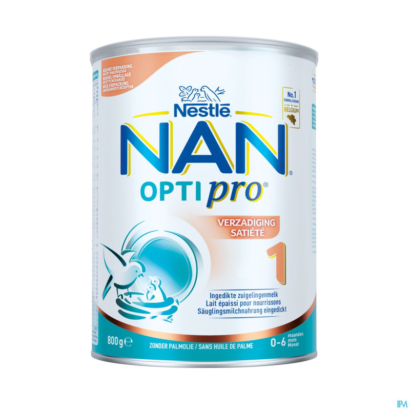Nan satiete-verzadiging 1  pdr 800g
