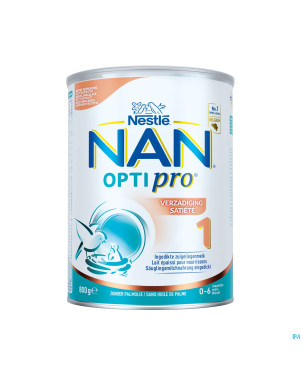 Nan satiete-verzadiging 1  pdr 800g