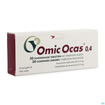 Omic ocas pi pharma comp 30 x 0,4 mg pip