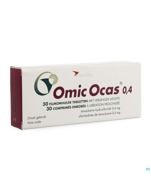 Omic ocas pi pharma comp 30 x 0,4 mg pip