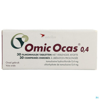 Omic ocas pi pharma comp 30 x 0,4 mg pip