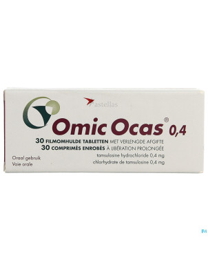 Omic ocas pi pharma comp 30 x 0,4 mg pip