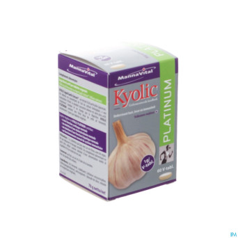 Mannavital ubiquinol platinum    caps 60