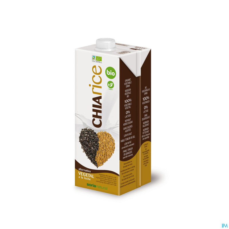 Bio chia boisson riz    1000ml