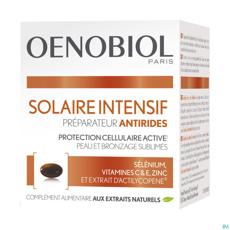 Oenobiol sol intensif a/rides nf caps 30