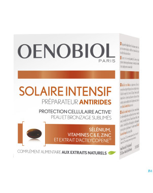 Oenobiol sol intensif a/rides nf caps 30