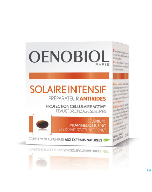 Oenobiol sol intensif a/rides nf caps 30