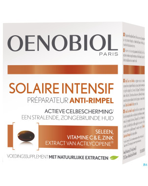 Oenobiol sol intensif a/rides nf caps 30