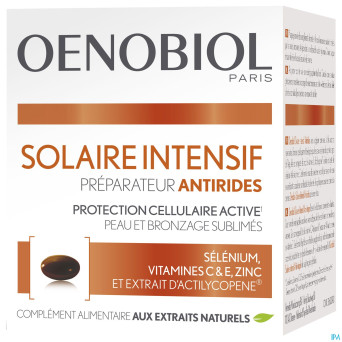 Oenobiol sol intensif a/rides nf caps 30