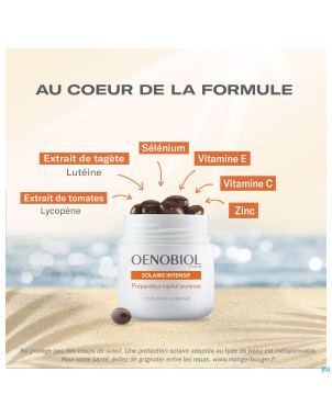 Oenobiol sol intensif a/rides nf caps 30