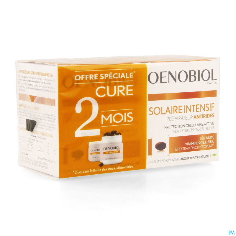 Oenobiol sol intensif a/rides nf caps 60