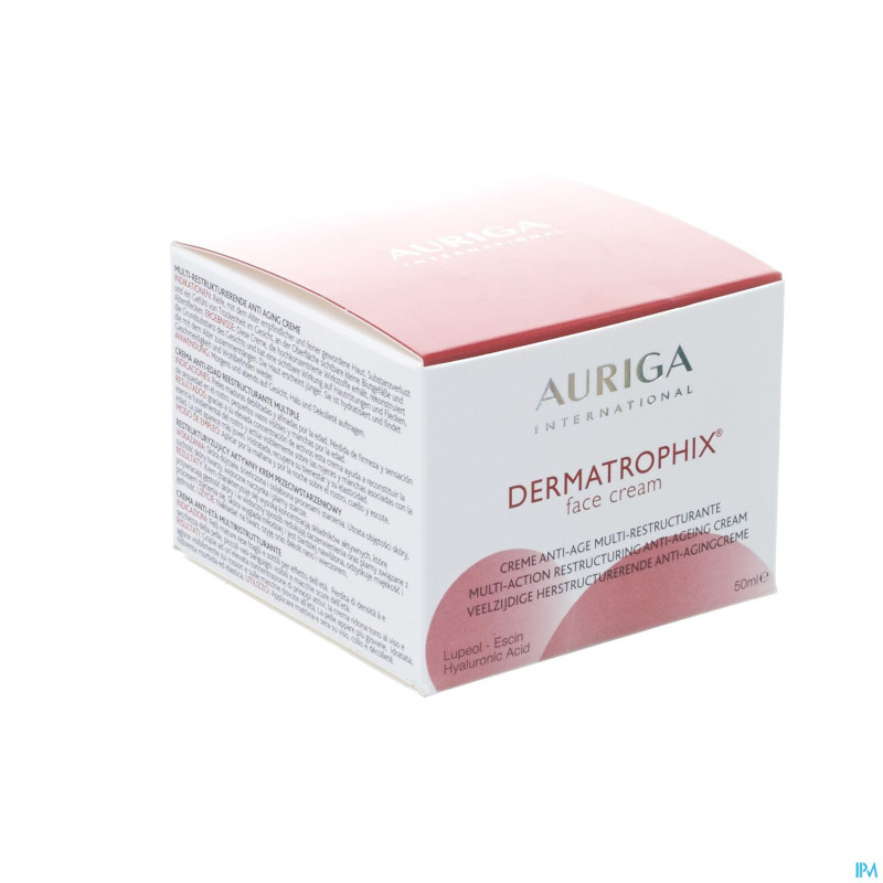 Auriga dermatrophix face creme a/age    50ml