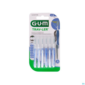 Gum trav-ler brosse interdent. 0,6mm 6    1312m6