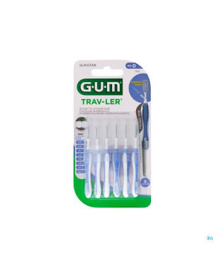 Gum trav-ler brosse interdent. 0,6mm 6    1312m6