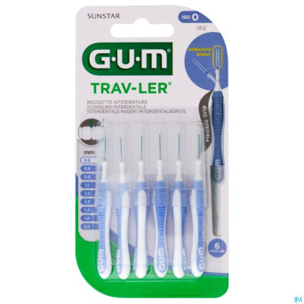 Gum trav-ler brosse interdent. 0,6mm 6    1312m6