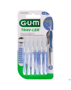 Gum trav-ler brosse interdent. 0,6mm 6    1312m6