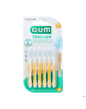 Gum trav-ler brosse interdent. 1,3mm 6    1514m6