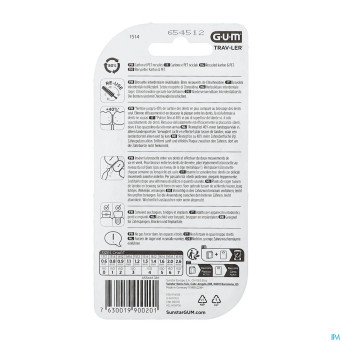 Gum trav-ler brosse interdent. 1,3mm 6    1514m6
