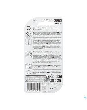 Gum trav-ler brosse interdent. 1,3mm 6    1514m6