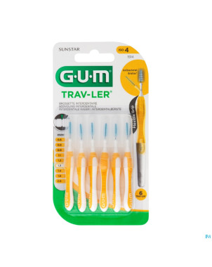 Gum trav-ler brosse interdent. 1,3mm 6    1514m6