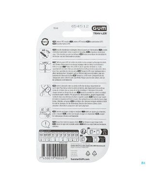 Gum trav-ler brosse interdent. 1,3mm 6    1514m6