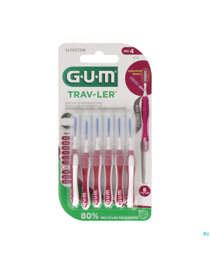 Gum trav-ler brosse interdent. 1,4mm 6    1612m6