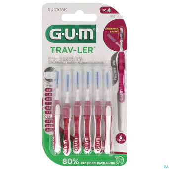 Gum trav-ler brosse interdent. 1,4mm 6    1612m6