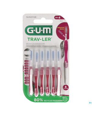 Gum trav-ler brosse interdent. 1,4mm 6    1612m6
