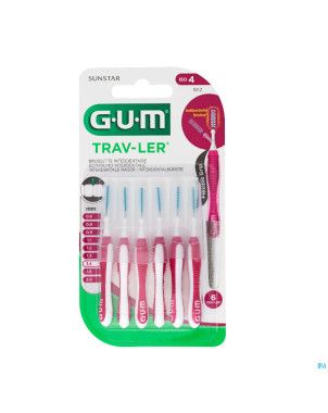 Gum trav-ler brosse interdent. 1,4mm 6    1612m6