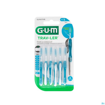 Gum trav-ler brosse interdent. 1,6mm 6    1614m6