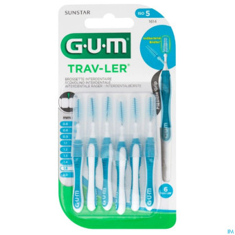 Gum trav-ler brosse interdent. 1,6mm 6    1614m6