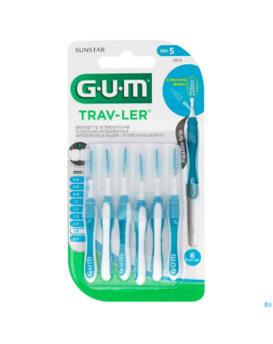 Gum trav-ler brosse interdent. 1,6mm 6    1614m6