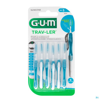 Gum trav-ler brosse interdent. 1,6mm 6    1614m6