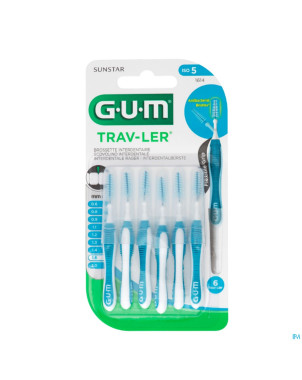 Gum trav-ler brosse interdent. 1,6mm 6    1614m6
