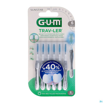 Gum trav-ler brosse interdent. 2,0mm 6    1618m6