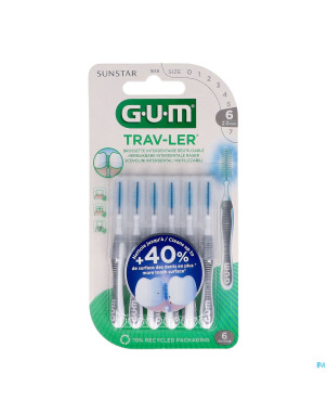 Gum trav-ler brosse interdent. 2,0mm 6    1618m6