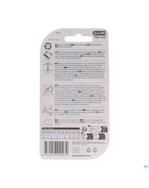 Gum trav-ler brosse interdent. 2,0mm 6    1618m6