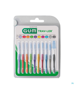 Gum trav-ler brosse interdent. multi diam.9 1699ma