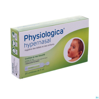 Physiologica hypernasal unidoses 20x5ml