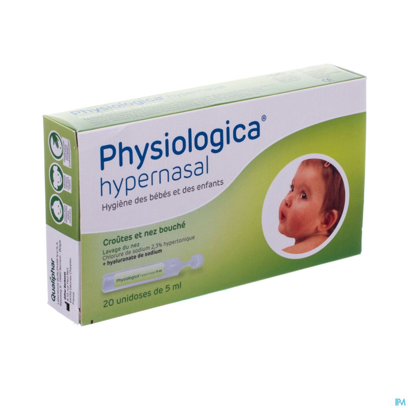 Physiologica hypernasal unidoses 20x5ml